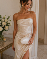 Pearl Shell Evening Clutch- Cream | Women's