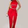Mystic Magic Maxi Gown (Champagne) | Women's Maxi Dress
