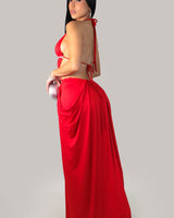 Mystic Magic Maxi Gown (Champagne) | Women's Maxi Dress