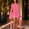 Belted Mini Dress – The Opulent Enigma Belted Mini Dres | Mini Dress