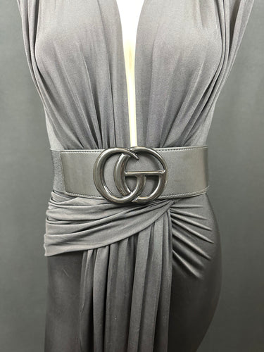 GO Buckle Elastic Belt (Black/Plus)