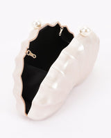 Pearl Shell Evening Clutch - Palazzo Couture Online
