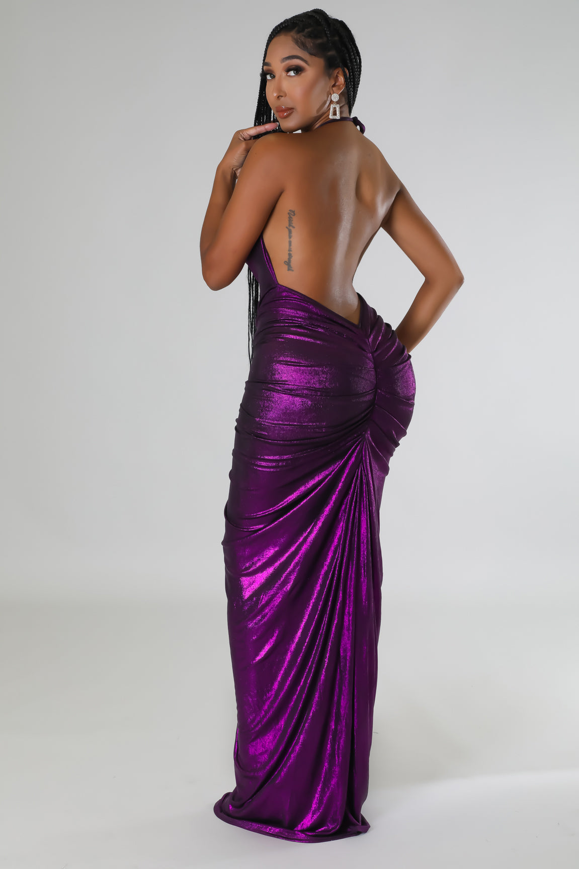 Venus Hours Dress (Purple)
