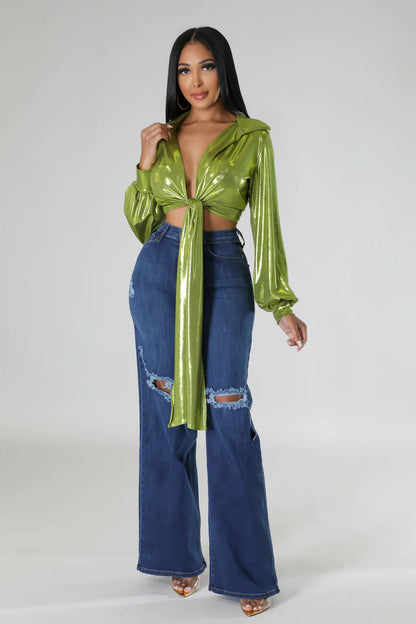 Show Stopper Top (Green)