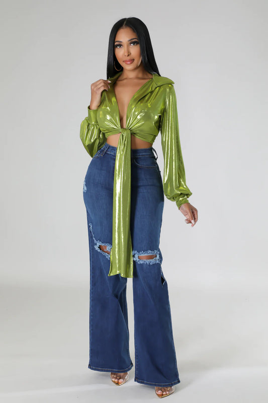 Show Stopper Top (Green)