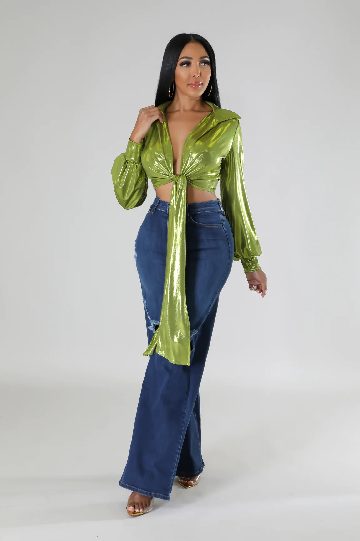 Show Stopper Top (Green)