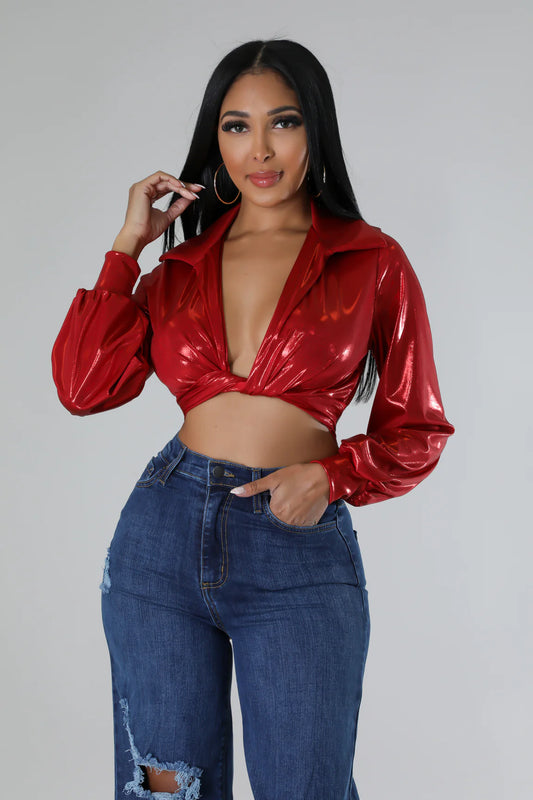 Show Stopper Top (Red)