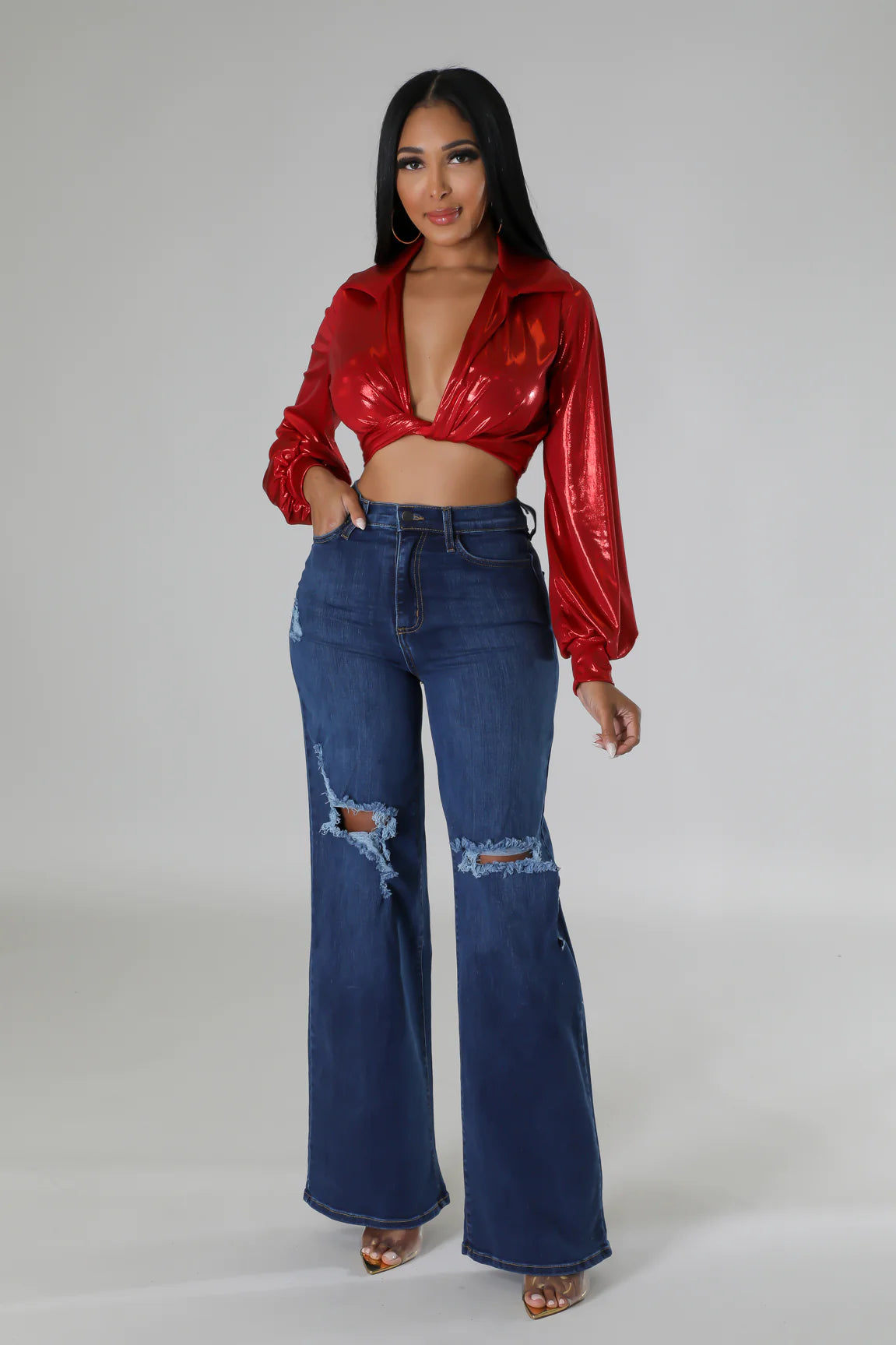 Show Stopper Top (Red)