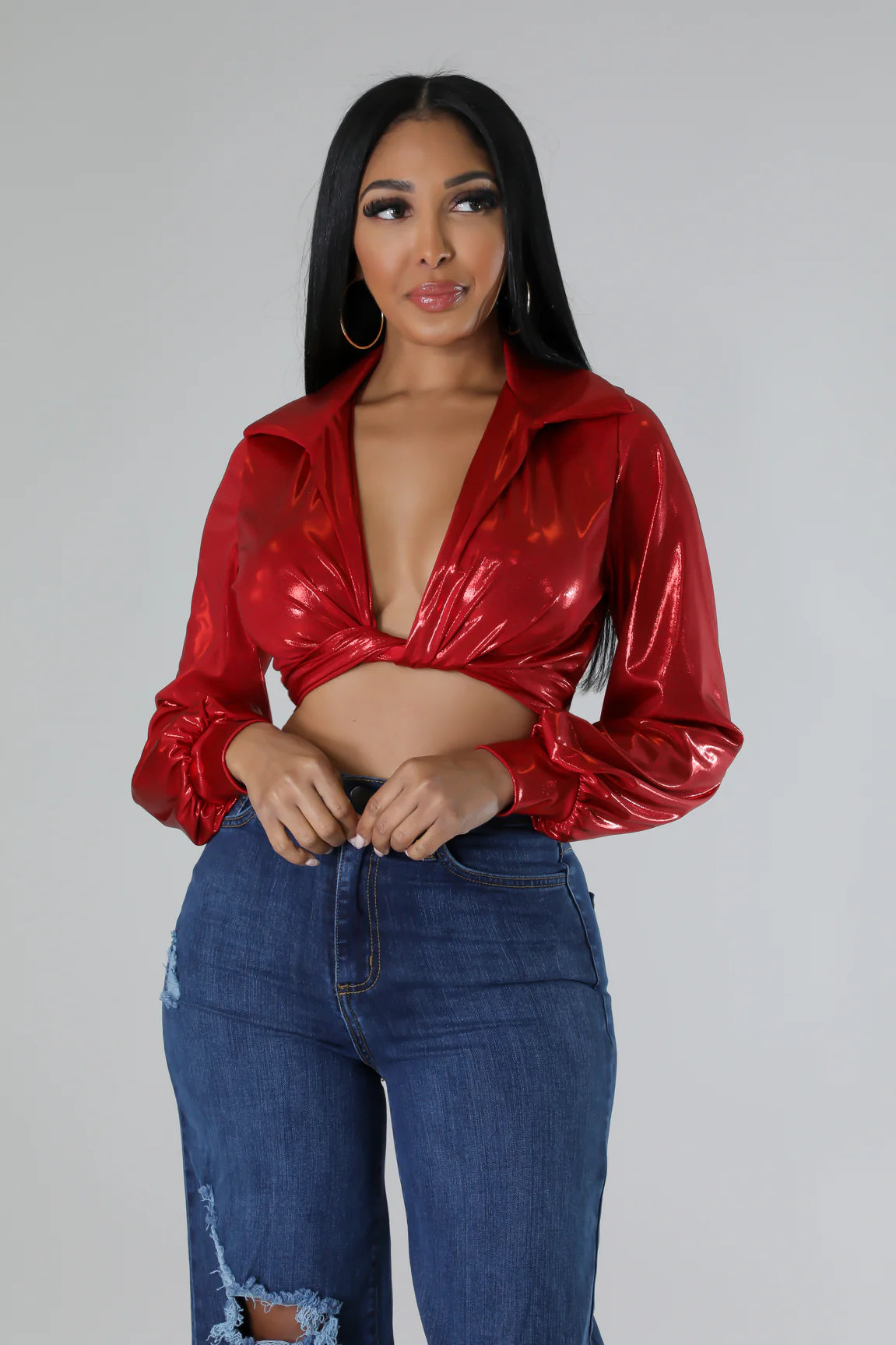 Show Stopper Top (Red)