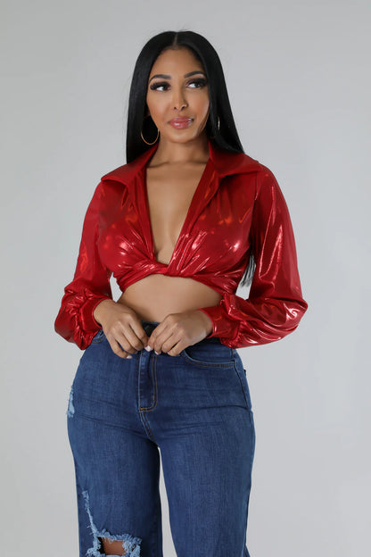 Show Stopper Top (Red)