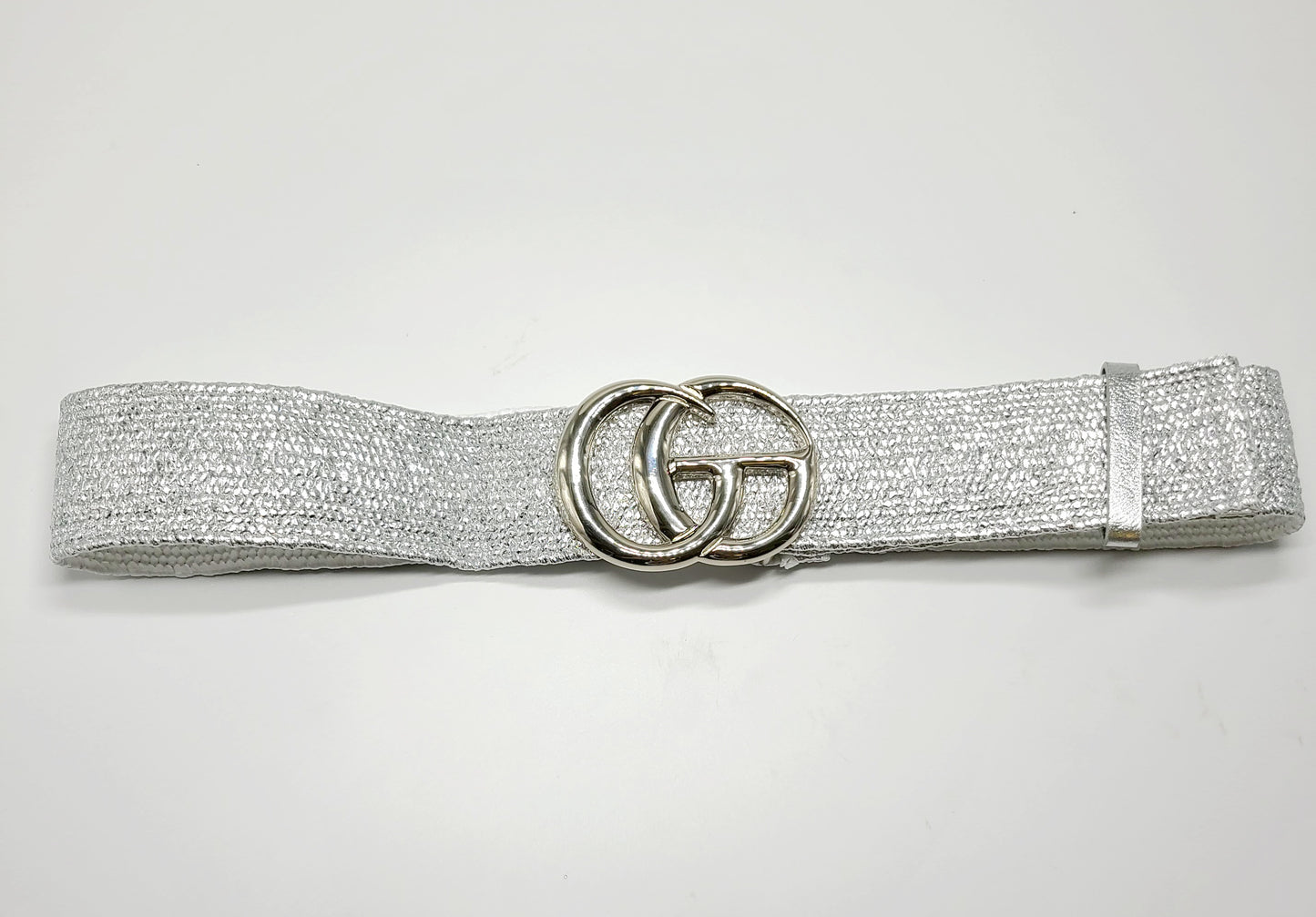 Silver Wave Belt Silver