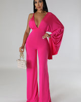 A Solo Act Jumpsuit - Palazzo Couture Online