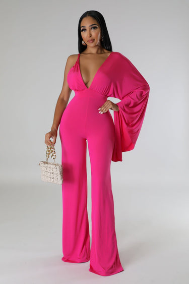 A Solo Act Jumpsuit - Palazzo Couture Online