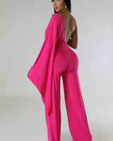 A Solo Act Jumpsuit - Palazzo Couture Online