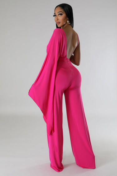 A Solo Act Jumpsuit - Palazzo Couture Online