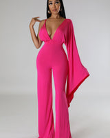 A Solo Act Jumpsuit - Palazzo Couture Online