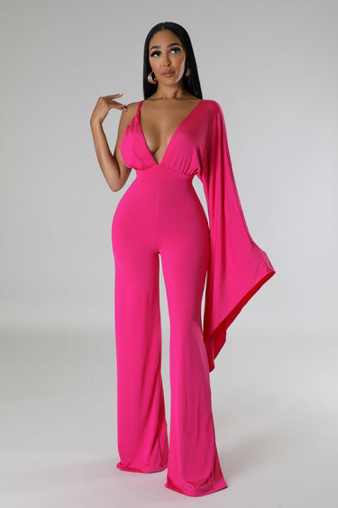 A Solo Act Jumpsuit - Palazzo Couture Online
