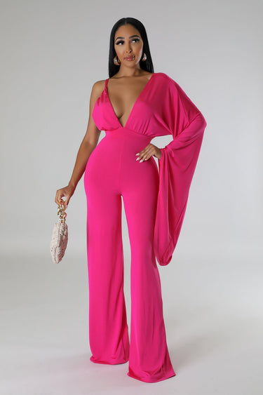 A Solo Act Jumpsuit - Palazzo Couture Online