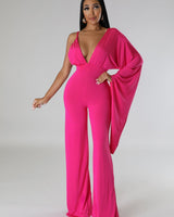 A Solo Act Jumpsuit - Palazzo Couture Online