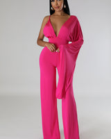 A Solo Act Jumpsuit - Palazzo Couture Online