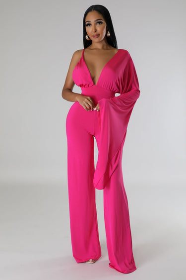 A Solo Act Jumpsuit - Palazzo Couture Online