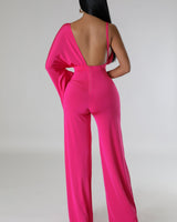 A Solo Act Jumpsuit - Palazzo Couture Online