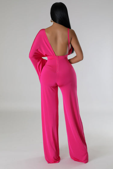 A Solo Act Jumpsuit - Palazzo Couture Online