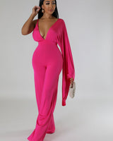 A Solo Act Jumpsuit - Palazzo Couture Online