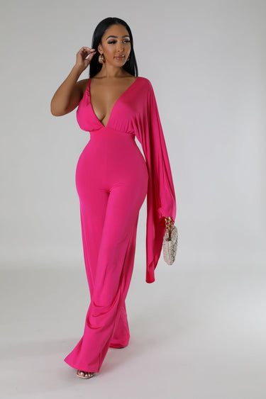 A Solo Act Jumpsuit - Palazzo Couture Online