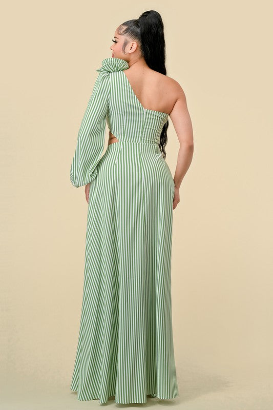 For Love Maxi Dress (Green)