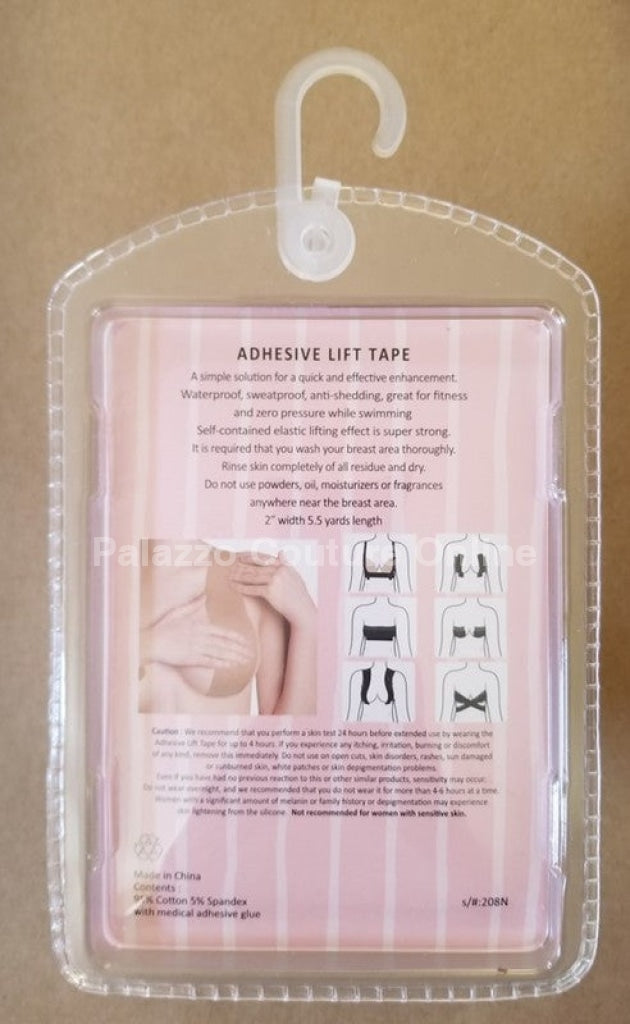 Adhesive Lift Body Tape