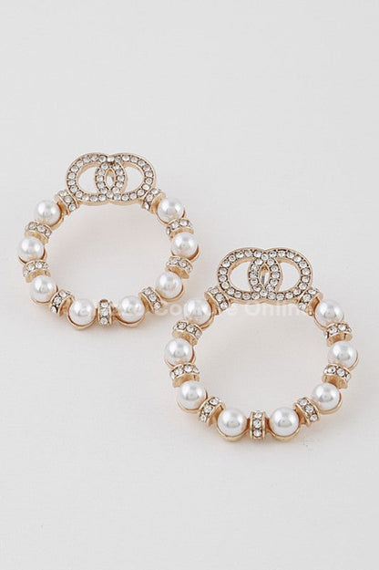 All About Pearls Earring Earrings