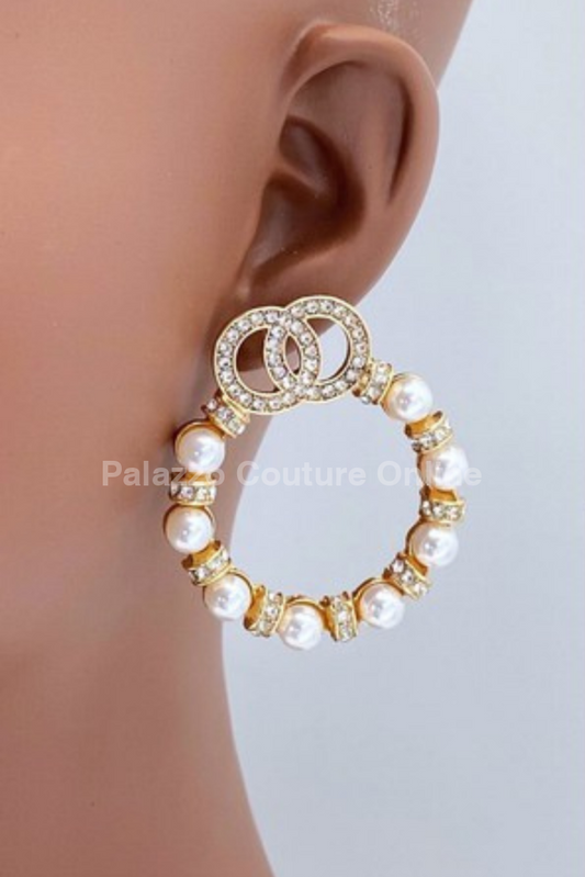 All About Pearls Earring Earrings