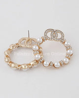 All about Pearls Earrings - trendy women's jewelry
