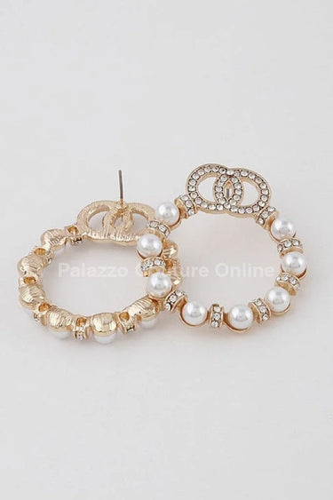 All about Pearls Earrings - trendy women's jewelry