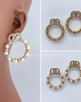 All about Pearls Earrings - women's statement jewelry
