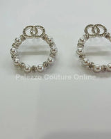 All about Pearls Earrings - bold fashion jewelry for women