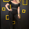 All Exclusive Black Jumpsuit – Elegant Stretch One-Piece for women - stylish jumpsuit by Palazzo Couture