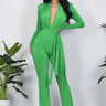 All Yours Jumpsuit (Green) - Palazzo Couture Online