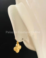 Alma Rose Earrings (Gold) - Palazzo Couture Online
