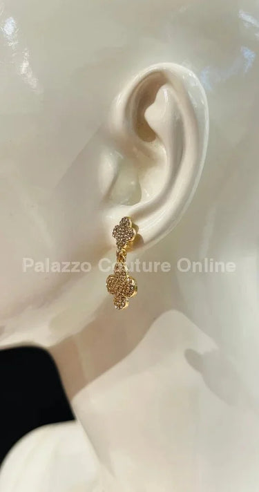 Alma Rose Earrings (Gold) - stylish accessory for every outfit