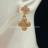 Alma Rose Earrings (Gold) for women - fashion jewelry by Palazzo Couture