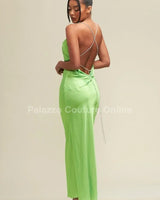 Always Love You Maxi Dress close up detail of elegant design and fabric