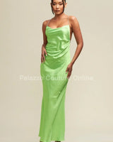 Always Love You Maxi Dress front view showing full-length maxi silhouette