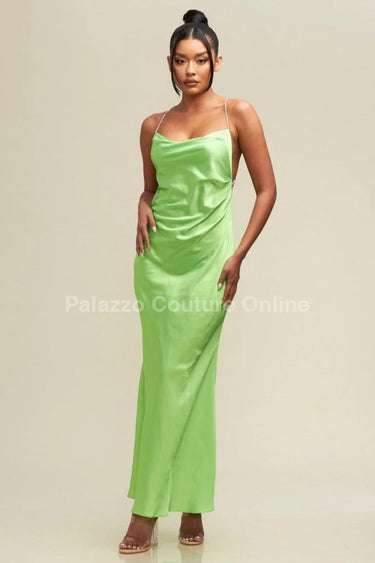 Always Love You Maxi Dress front view showing full-length maxi silhouette