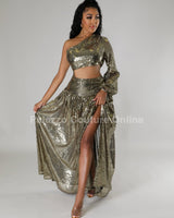 Amalia Maxi Dress - Palazzo Couture Online