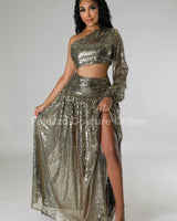 Amalia Maxi Dress - Palazzo Couture Online