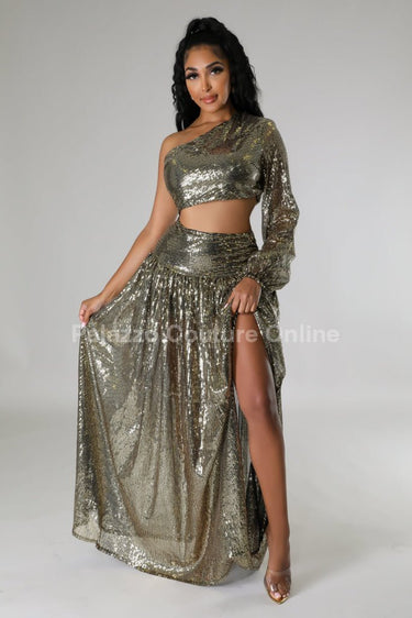 Amalia Maxi Dress - Palazzo Couture Online