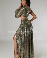 Amalia Maxi Dress - Palazzo Couture Online