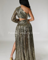 Amalia Maxi Dress - Palazzo Couture Online